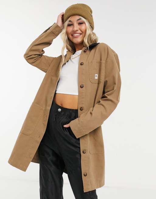 Vans store trench coat