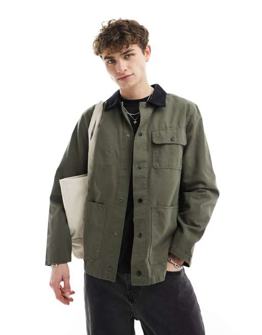 Vans - Drill Chore - Manteau - Feuille de vigne