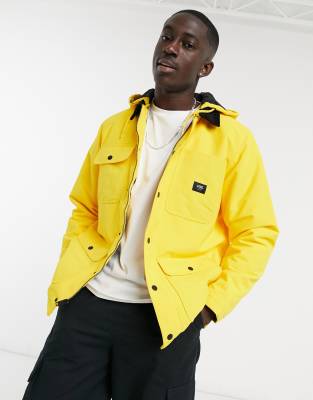 yellow vans jacket