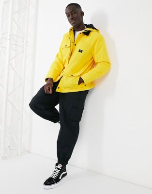 vans jacket yellow