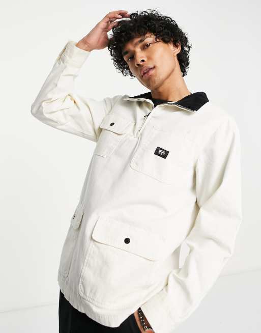 Vans jacket white new arrivals