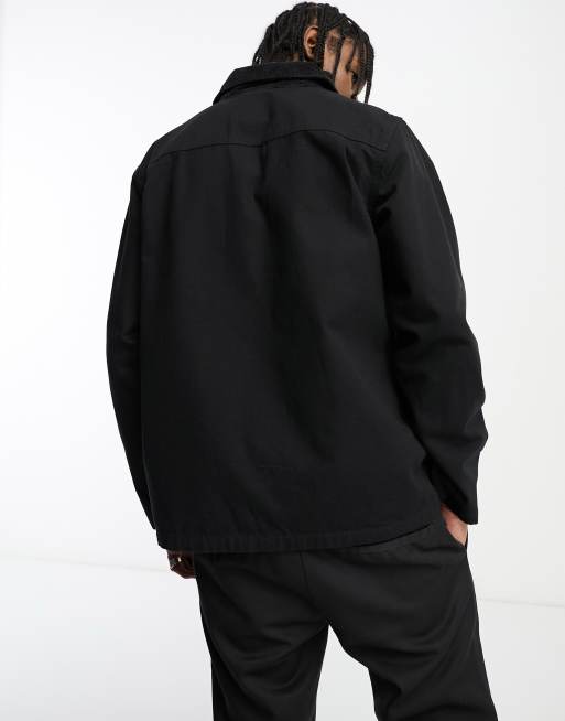Vans – Drill Chore – Schwarze Jacke, 2 von 4