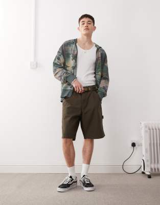 Drill Chore - Short ample style charpentier - fonc - Vans - Modalova