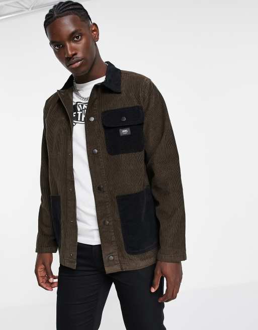 Veste on sale vans marron