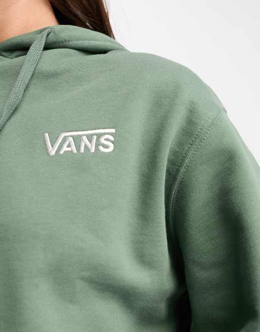 Green sale vans sweater