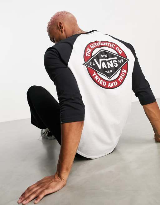 Vans raglan cheap