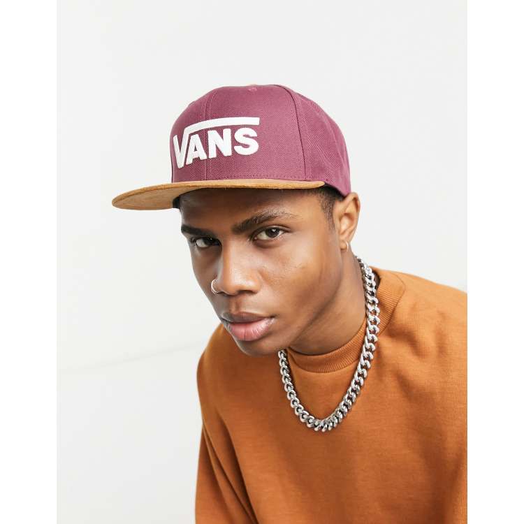 Vans drop v ii snapback online cap