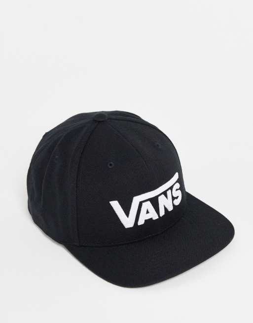 – Snapback-Cap ASOS Vans Schwarz II – | V Drop in