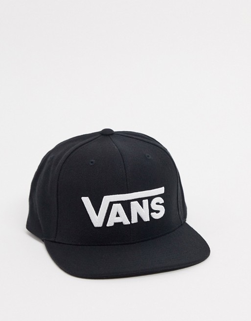 Vans Drop V II snapback in black