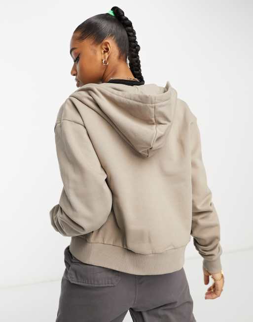 Asos beige hoodie clearance