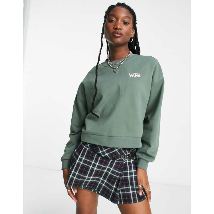 Ladies vans hot sale sweatshirt