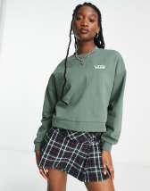 Vans crop sweater sale