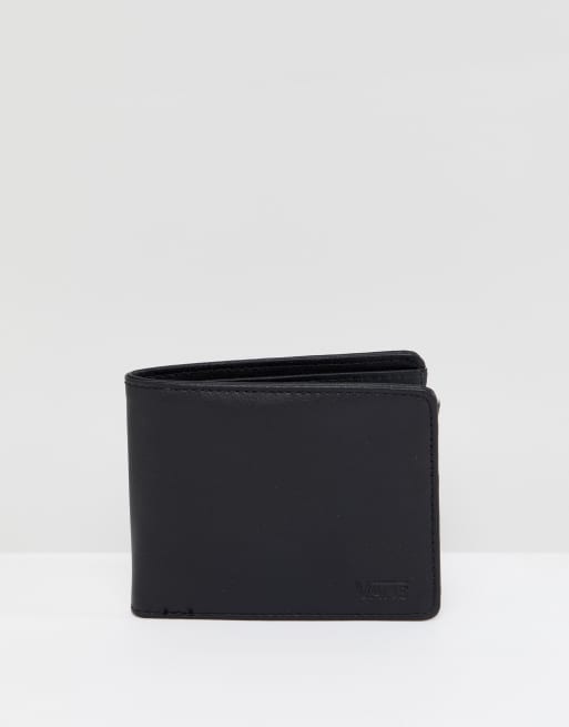 Vans Drop V wallet in black VN0A31J8BLK1 ASOS