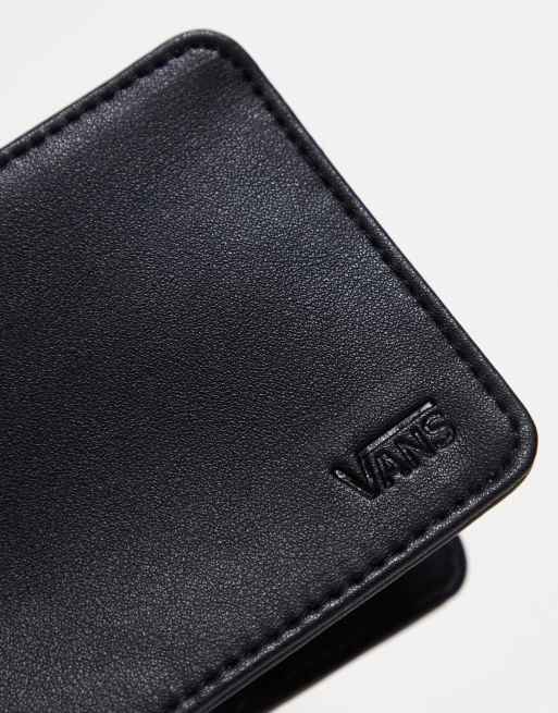 Vans Drop V wallet in black