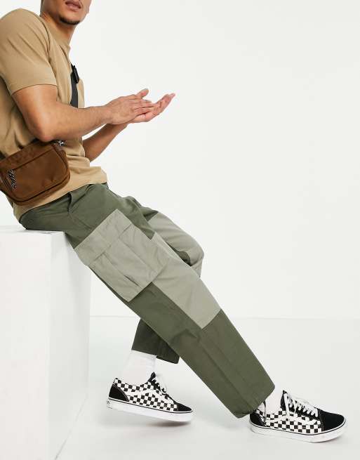 Vans pants clearance Green