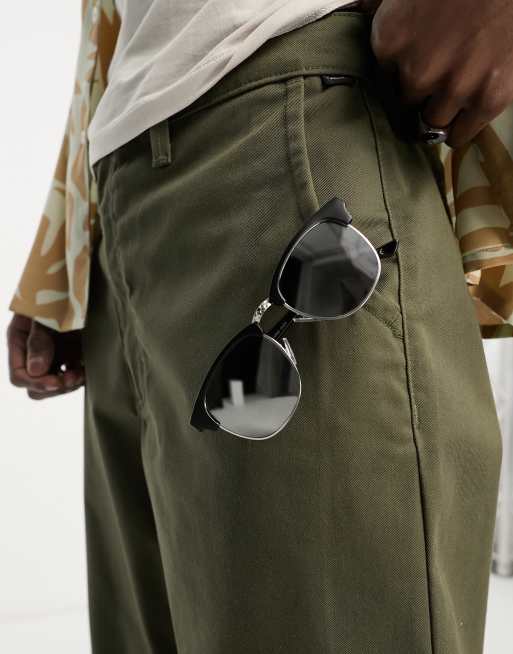 Vans – Dunville – Schwarze Sonnenbrille, 3 von 4