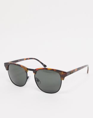 Vans – Dunville – Sonnenbrille mit Gepardenmuster in Schildpattoptik | ASOS