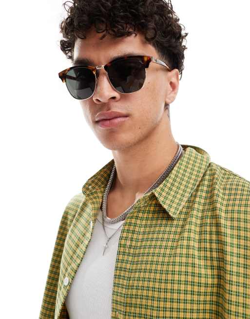 Vans dunville sunglasses in tortoiseshell