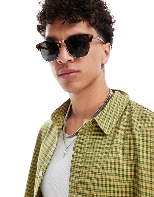 Vans - dunville sunglasses in tortoiseshell