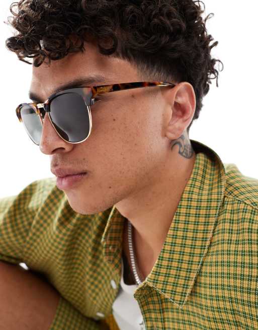 Vans dunville sunglasses in tortoiseshell, 4 of 4