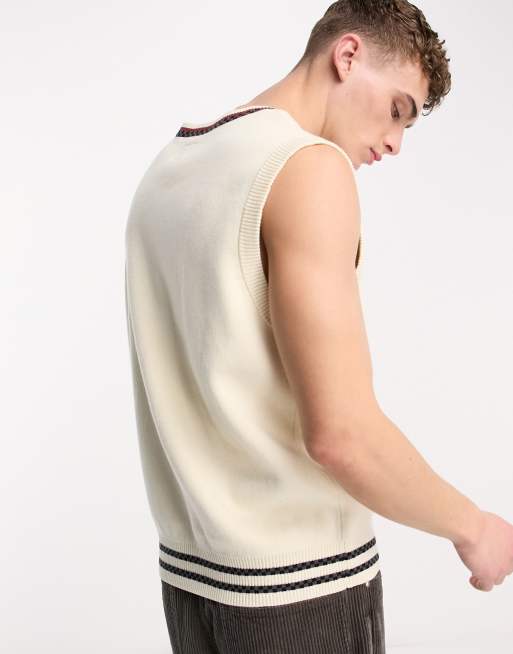 Off white vest on sale mens