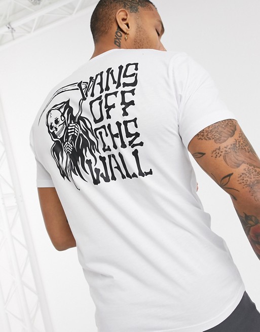Vans Early Departure t-shirt in white