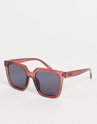 Vans Eastbound sunglasses in burgundy