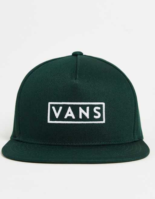 Green vans shop snapback