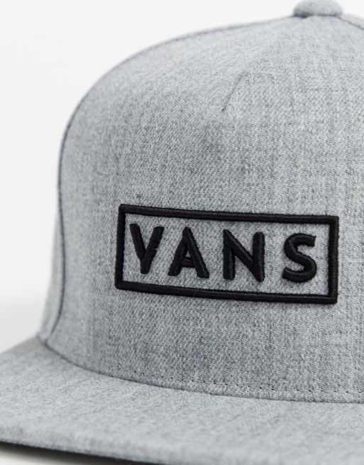 Grey vans shop snapback