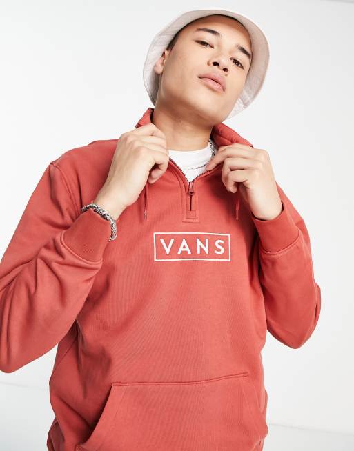 Vans red box on sale hoodie