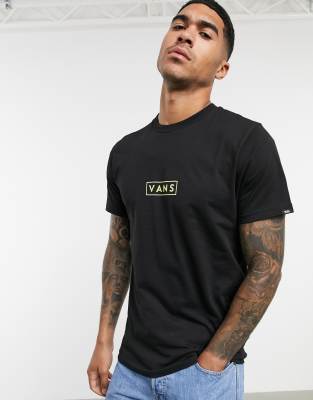 vans easy box short sleeve t shirt