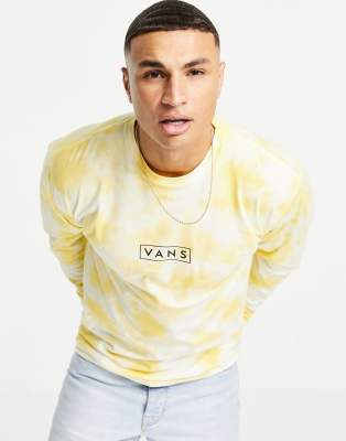 vans yellow long sleeve