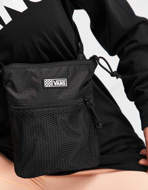 Vans Easy Going cross body bag in black