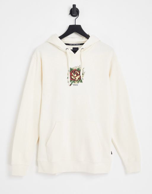 Vans - Easy Trinity - Hoodie in crème