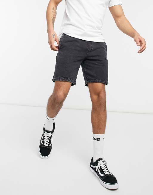 Old skool cheap vans with shorts