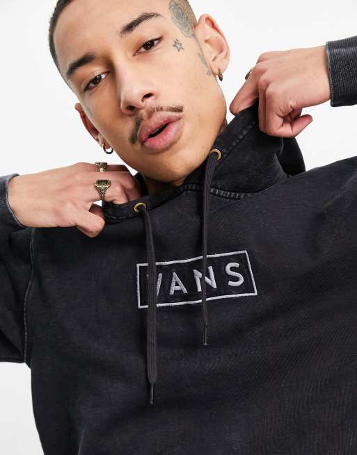 Vans overhead box sales logo hoodie