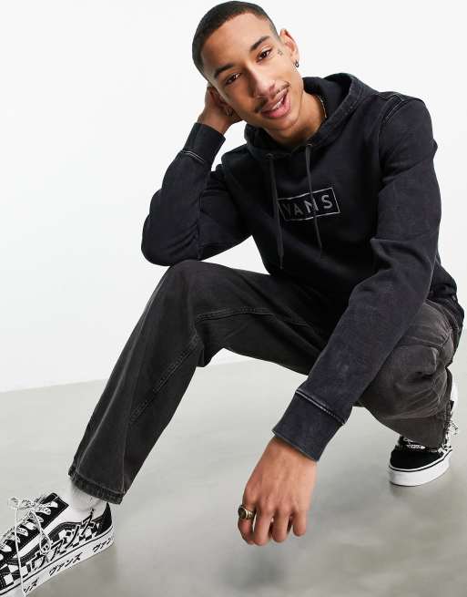 Vans best sale jumper black