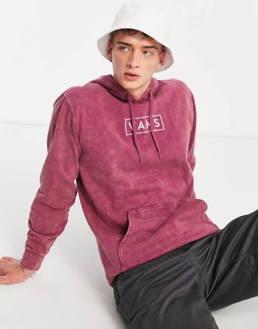 Vans - Easy Wash - Sweat à capuche effet tie-dye - Violet