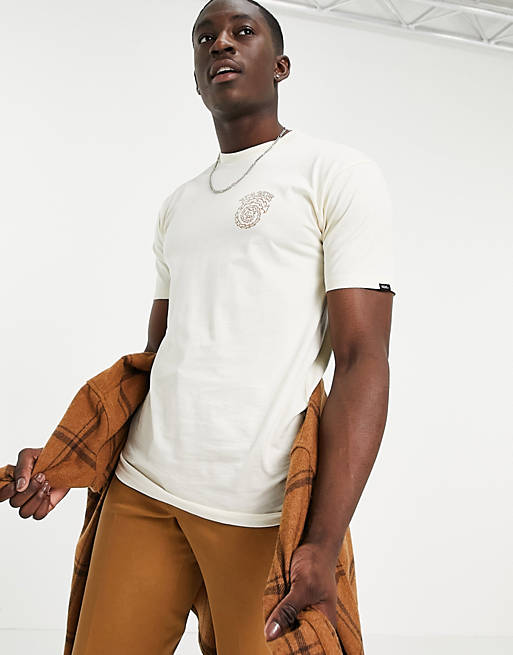 T-Shirts & Vests Vans El Sole short sleeve t-shirt in beige 