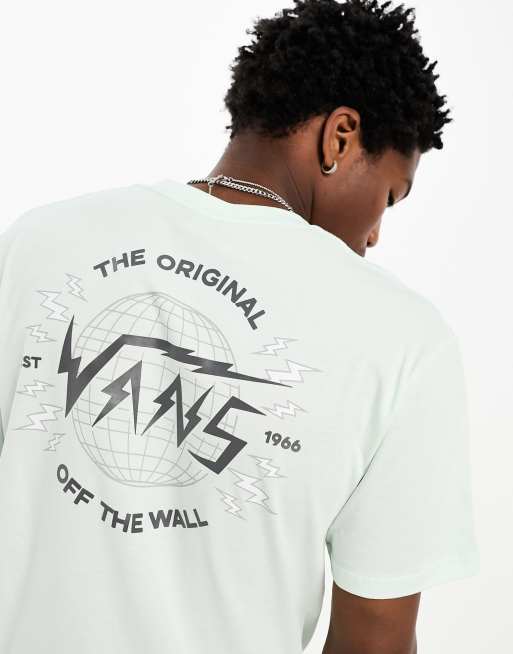 Aqua vans hot sale shirt