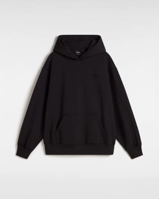 Vans - Elevated - Blouson-Hoodie aus Doppelstrick in Schwarz