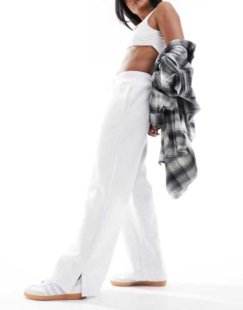Vans elevated double knit sweatpants in light grey - view 1
