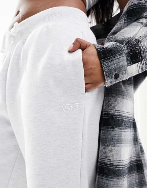 Vans best sale sweatpants checkered