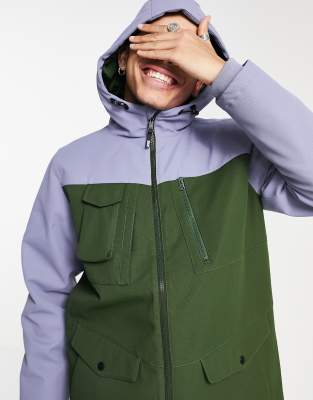 vans elevated mte parka