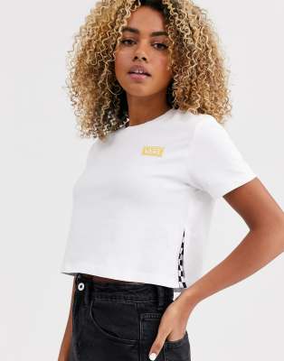 vans crop top