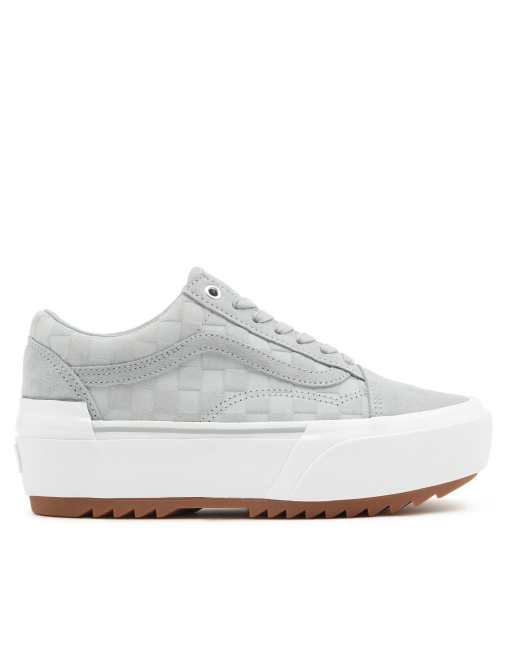 Vans old 2025 skool embossed checkerboard