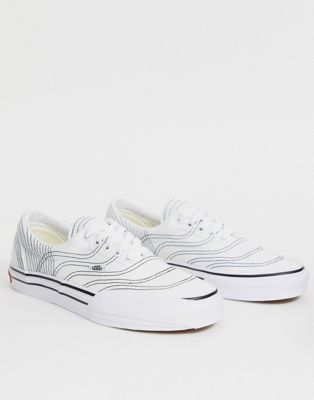 Vans - Era 3ra - Sneakers in wit