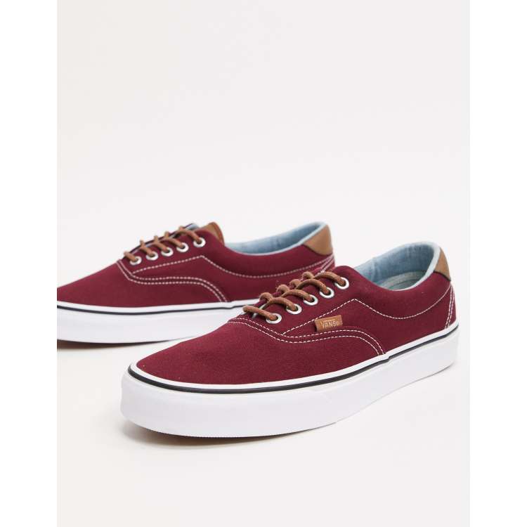 Vans era 59 rouge new arrivals