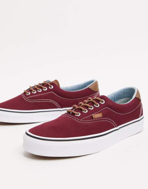 Vans era deals 59 leather