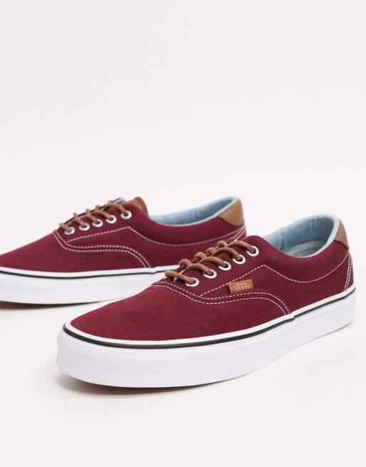 Vans - Era 59 - Shoes i kanvas og læder i Port Royale Acid Denim
